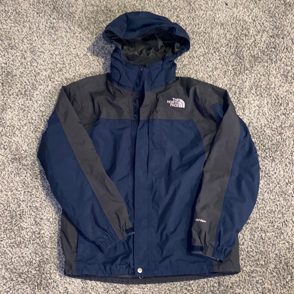 North Face Coat WITH Liner (2 for 1) - Men’s Medium